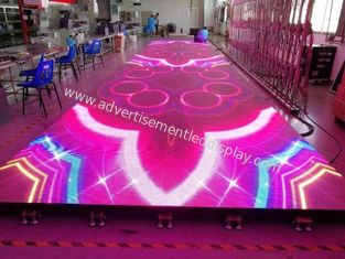 Governo di alluminio dell'esposizione di LED di SMD3535 Dance Floor P8.928