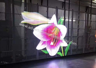 Display LED trasparente con dimensioni di display personalizzabili