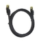 Maschio del cavo di Ethernet del FCC Cat5e rivestimento maschio/femminile LSZH/del PVC