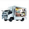 Governo mobile 5500cd/Sqm 256mmx128mm del ferro dell'esposizione di LED del camion di P8mm