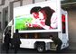 esposizione di LED di pubblicità mobile di 6mm, schermo principale del camion di SMD 3535