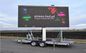Esposizione di LED mobile del camion SMD3528, pubblicità mobile del tabellone per le affissioni di P8mm