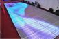 Governo di alluminio dell'esposizione di LED di SMD3535 Dance Floor P8.928
