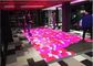 160 pannelli di pavimento di angolo di visione LED, P6.25 accendono Dance Floor