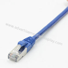 Cavo di Ethernet senza fili blu duraturo durevole del cavo di Ethernet di 2m