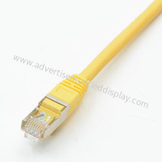 Rivestimento del PVC/LSZH del cavo del gatto 5 del cavo 10m del connettore della rete del PC