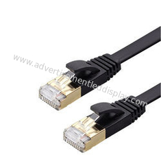cavo di Ethernet della rete del rivestimento del PVC/LSZH del cavo del connettore della rete di 1m