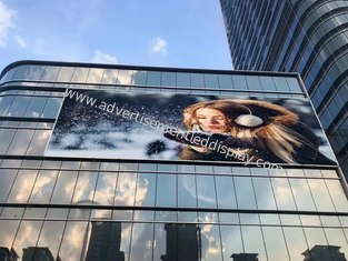 Display a LED a bordello ultra stretto per l'integrazione senza soluzione di continuità Creare pubblicità accattivante