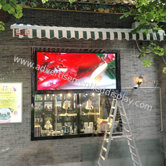 Pannello di visualizzazione a schermo LED ad alta risoluzione con grandi angolazioni di visione per il commercio al dettaglio e l'illustrazione digitale