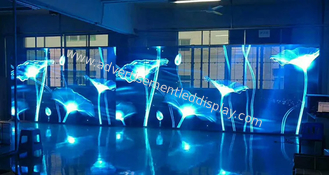 Moderna lavagna pubblicitaria a LED Display LED di dimensioni personalizzate per la pubblicità all'aperto