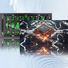 Displayboard pubblicitario ad alte prestazioni Armadio in ferro 6000cd Luminosità