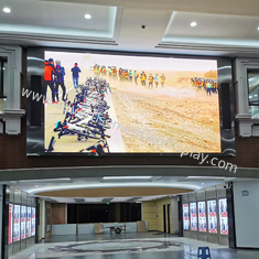 Display pubblicitario HD LED antincendio interno 320mmx160mm Monitor di temperatura personalizzato