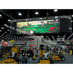OEM ODM Indoor Advertising LED Display Cabinet in ferro/alluminio stampato