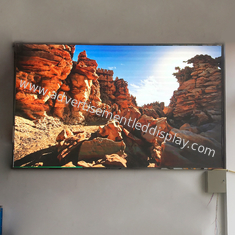 schermi pubblicitari a LED interni ad alta efficienza energetica 320 mmx160 mm cartelloni pubblicitari a LED interni