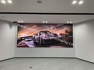 Attraente schermo pubblicitario a LED Alta luminosità 6000cd/m2 con animazioni e video