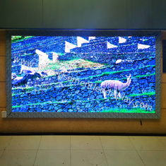 Display pubblicitario a LED ad alta visibilità 192x192mm Dimensione del modulo per luoghi affollati