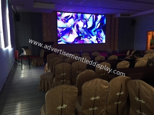 Smart Digital Indoor Advertising Screen RGB Design ad alta efficienza energetica