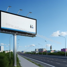 Gabinetto di ferro Pubblicità ad efficienza energetica LED Cartellone per un marketing efficace