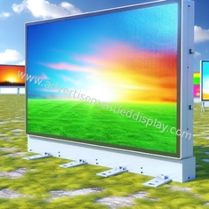 schermo pubblicitario a LED resistente alle intemperie 192x192mm Dimensione 6000cd Luminosità per esterni
