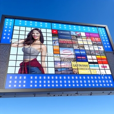 Display pubblicitario a LED personalizzabile con sistema di controllo Linsn / Nova-star / Colorlight