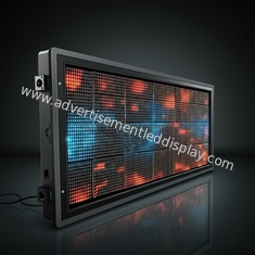 Disegno pubblicitario a LED personalizzato resistente IP65 Ferro per una pubblicità efficace 10000H Tempo di vita