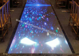 Carico 200kg/S dell'alto peso del passo 6.25mm dell'esposizione di LED di RGB Dance Floor