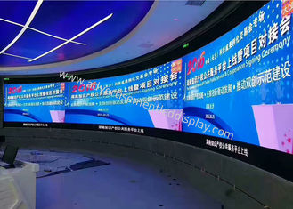 esposizione di LED dello SPUTO di 200mmx150mm, schermo di visualizzazione della parete di P1.56 LED