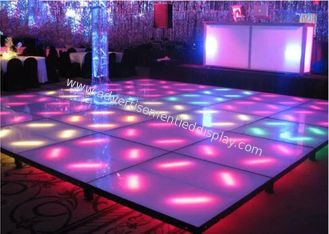 Le mattonelle di SMD 2727 il LED Dance Floor, P6.25 accendono Dance Floor