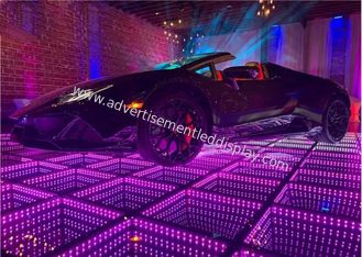 Esposizione di LED di SMD2727 Dance Floor per la discoteca 25600 Pixels/M2