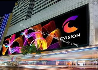 Tabellone per le affissioni di pubblicità del ferro P6 LED per architettura della via