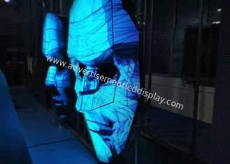 Modulo del triangolo dello schermo 1r1g1b della maschera di P5mm LED per la notte della cabina del DJ