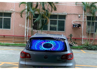 Governo di alluminio del visualizzatore digitale della finestra sul cortile dell'automobile di 250mmx250mm LED 120W