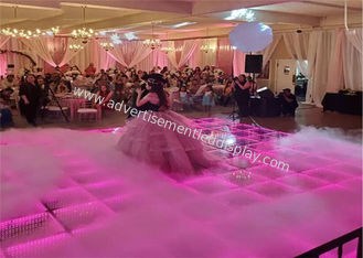 8.9mm video LED Dance Floor per le nozze 9500K a prova d'umidità