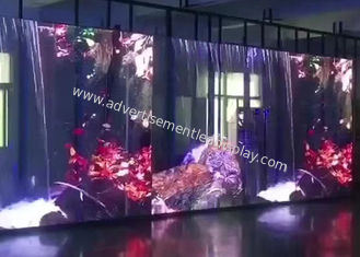 Display LED a scansione dinamica a vetro trasparente montato sul soffitto