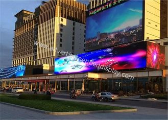 esposizione di LED della pubblicità 5500cd P6.67mm per architettura della via