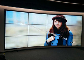 Video incastonatura ultra sottile LCD a 65 pollici 1215×685×72mm dell'esposizione di parete