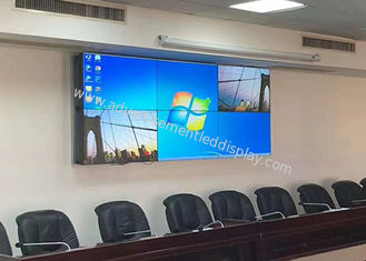 Esposizione di parete video LCD d'impionbatura, esposizione LCD a 55 pollici ampio angolo di visione di 178 gradi