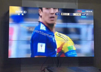 Display a LED video wall 1080 HD