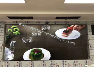 Display video a parete grande da 46 pollici, 3x3 LED video a parete dritto verso il basso