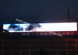 P10 luminosità resistente alle intemperie all'aperto dello schermo 192x192mm di pubblicità dell'OEM LED alta