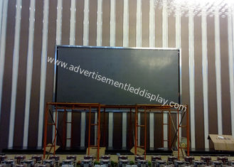 Alto schermo di pubblicità dell'interno della parete P4.81 di pubblicità di luminosità LED