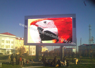 colori pieni all'aperto P16 1R1G1B dello schermo di pubblicità 7000cd LED di 256x256mm