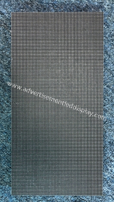 Contrassegno su misura dell'interno del pozzo delle scale della visualizzazione di pubblicità del LED