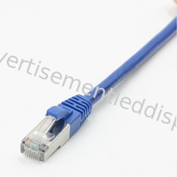 Cavo di Ethernet senza fili blu duraturo durevole del cavo di Ethernet di 2m