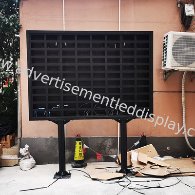 Display a LED leggero facile da installare Trasporto per mostre e eventi