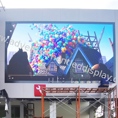 Display a LED resistente per la pubblicità esterna