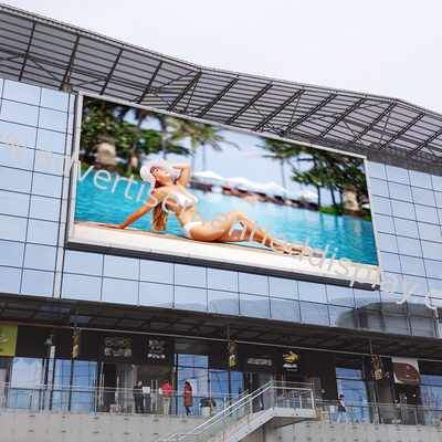 Display di parete video a LED esterno Disegno resistente alle intemperie