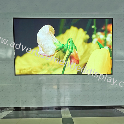 schermo LED per pubblicità esterna con protezione IP65 e luminosità 6000cd