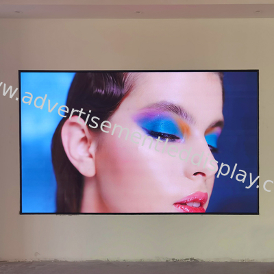 Display a LED per la pubblicità intelligente all'interno Materiale in ferro/alluminio a fusione