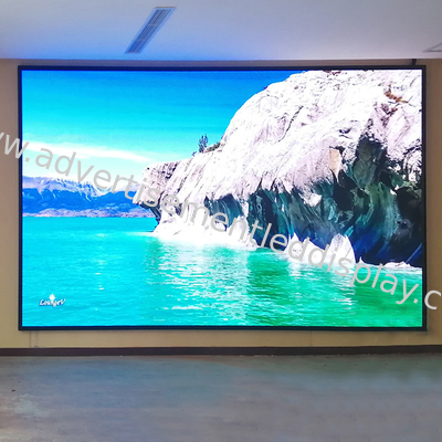 Pixel 5mm Indoor LED Display 14-300m Distanza di visualizzazione 120 gradi Angolo di visualizzazione orizzontale